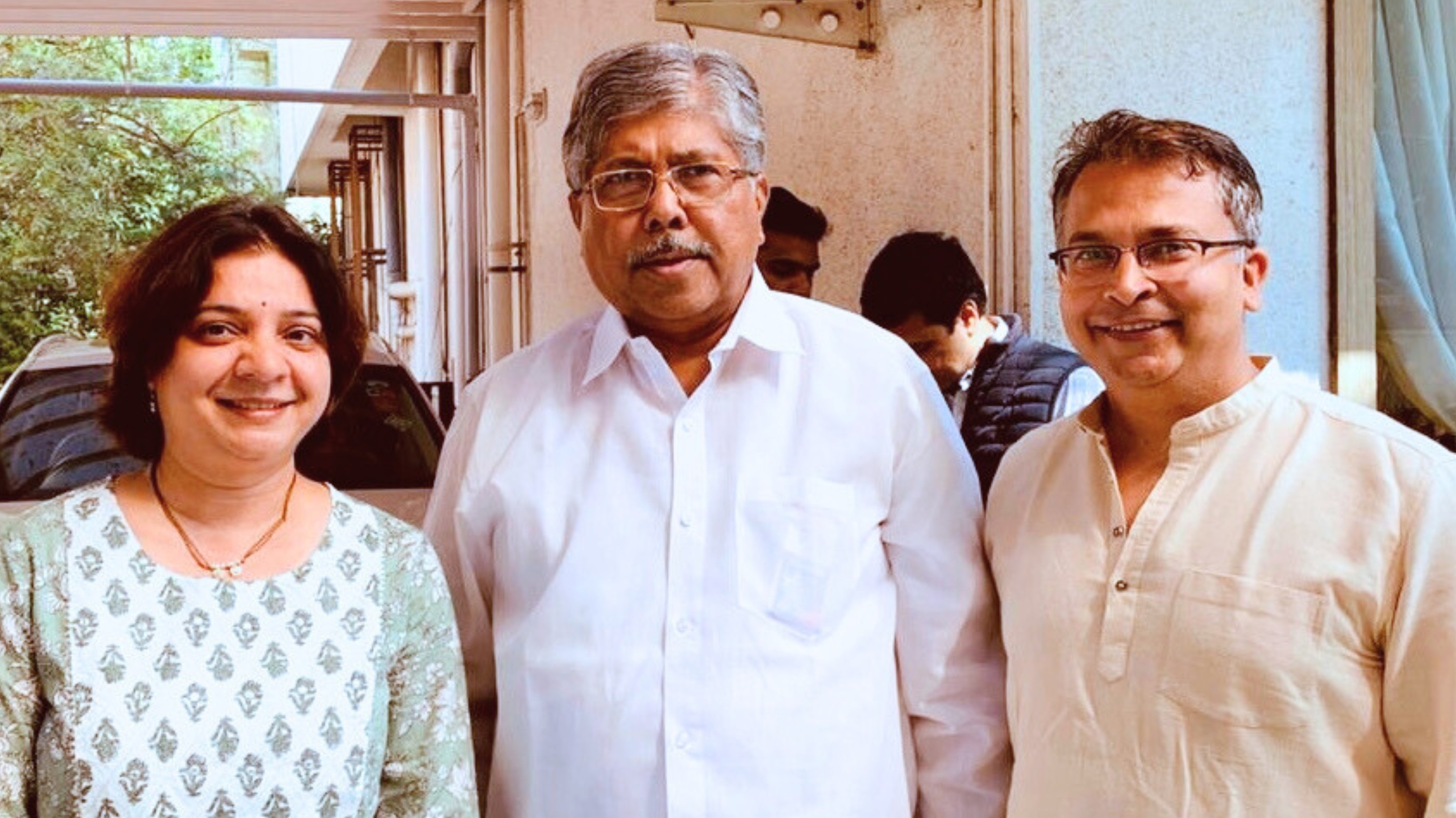 Hon. Chandrakant Dada Patil